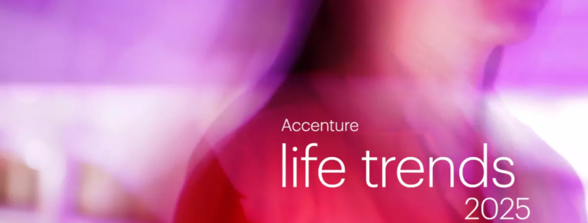 Accenture Life Trends 2025 workshop trend banca assicurazioni
