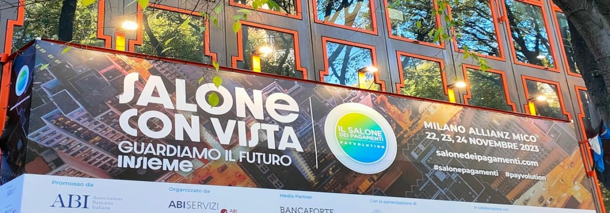 Ingresso Salone dei Pagamenti 2023