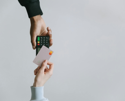 Pagamento con carta di debito su POS – recensione Revolut